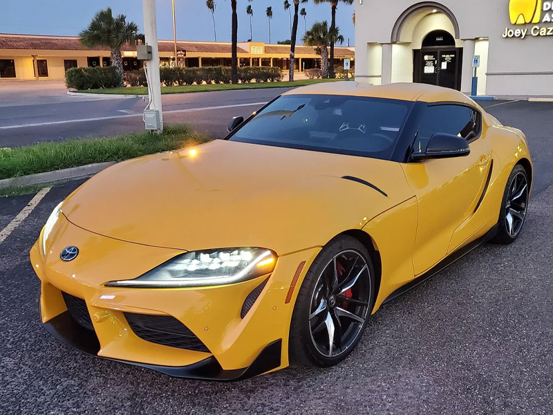 Toyota’s Next Supra: All-New, All-Toyota