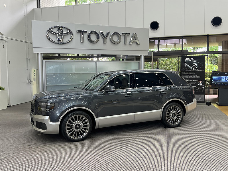 Toyota Redefines Luxury: Century Steps Above Lexus as the New Ultra-Premium Brand