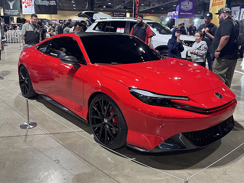 The Return of the Honda Prelude and Its Surprising $61,000 Price Tag