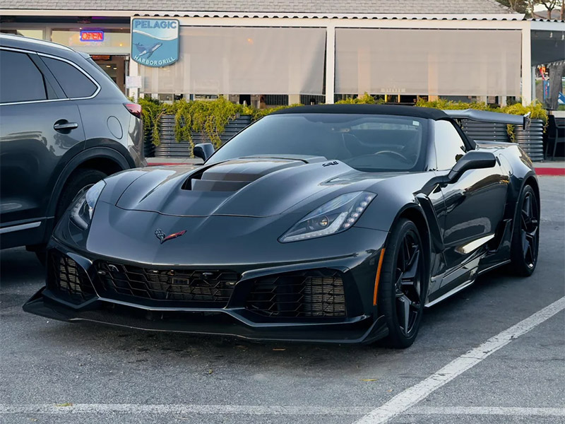 Corvette ZR1X Shatters Acceleration Records With a 1.68-Second 0–60
